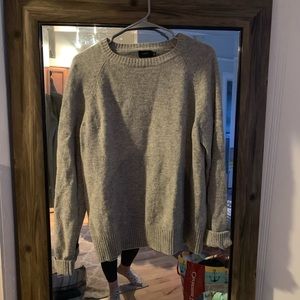 Men’s J.Crew Wool Gray Sweater
